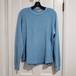 El Real Light Blue Thermal Shirt